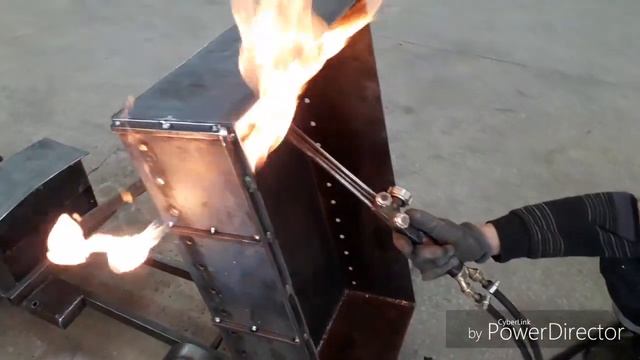 Покраска мангала "на горячую..." смотреть онлайн