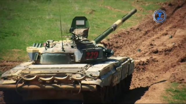 Расход топлива Российских танков Т-72, Т-90, Т-82. Невероятные цифры? смотреть онлайн