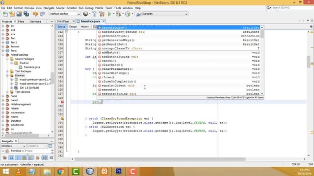 Fried Rice Shop Inventory Management System Using Java with Print Receipt смотреть онлайн