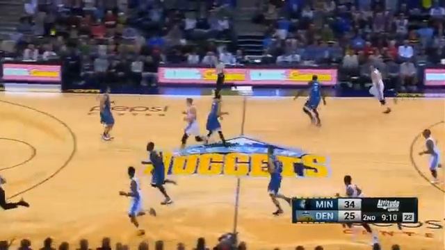 Shabazz Muhammad Defense Vs Nuggets 12/11/15 смотреть онлайн