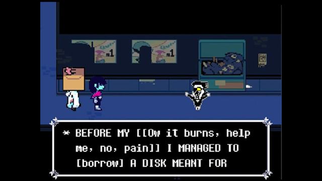 SPAMTON [EXE]. Tribute | |- Dev (Monster)
