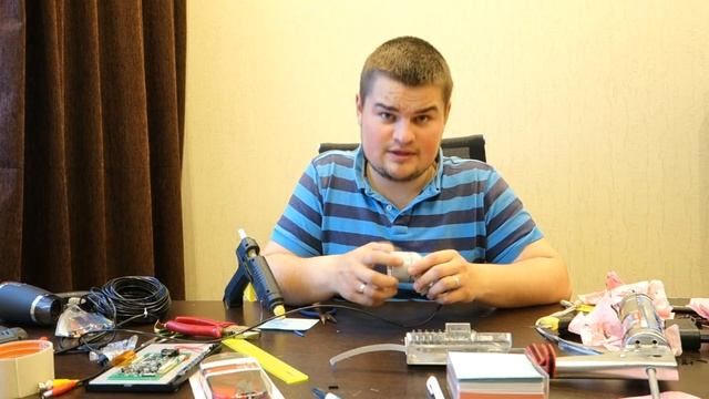 Сборка подводной видеокамеры своими руками Камера для рыбалки смотреть онлайн