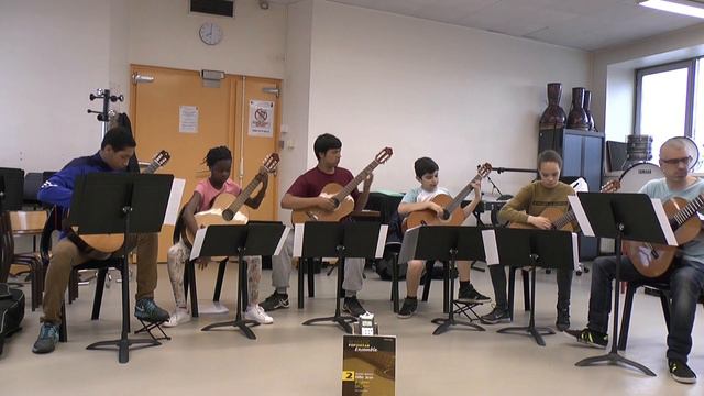 BILLIE JEAN (Guitar Ensemble. Arr. Michael Langer)