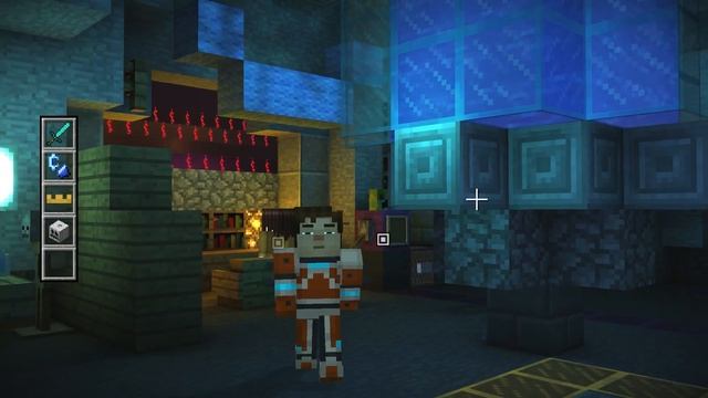 Minecraft: Story Mode Episode 7 Access Denied: Ugly/Silent Choices смотреть онлайн