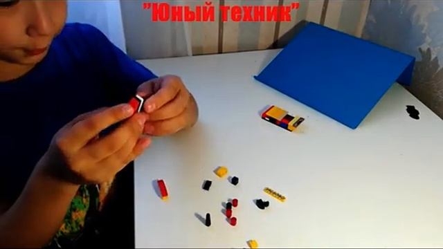 Собираем танк FV215b из Лего -конструктора. смотреть онлайн