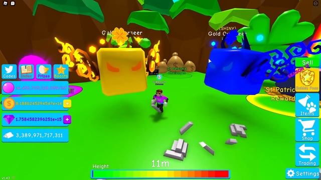 ВАУ! ОБНОВЛЕНИЕ В СИМУЛЯТОРЕ ЖВАЧКИ В РОБЛОКС! BUBBLE GUM SIMULATOR ROBLOX смотреть онлайн