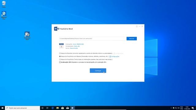 Como Desbloquear Word Protegido com o PassFab for Word смотреть онлайн