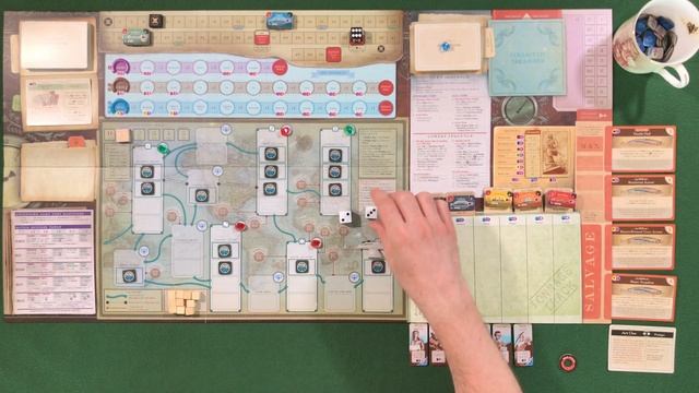 Nemo's War - подготовка к игре и АКТ 1 смотреть онлайн