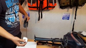 Замена крыльчатки лодочного мотора Hangkai 3.5 л.с