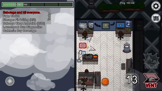 How I Won as Impostor - Among us - Gameplay 5 - Full Impostor Gameplay смотреть онлайн