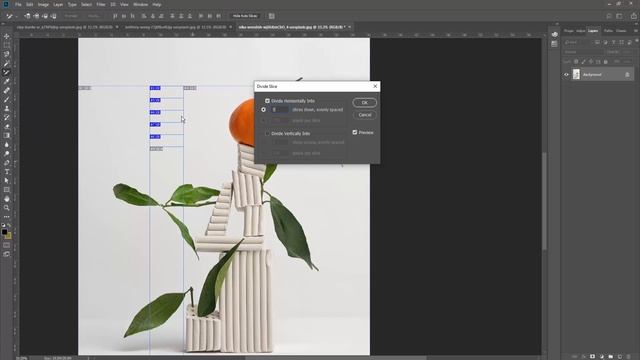 Lecture: 15 | Slice Tool | slice select tool | What is "Slice Tool" and how to use it | hindi / urd смотреть онлайн