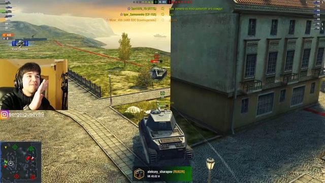 WoT Blitz - Как бросить ИГРАТЬ в ТАНКИ и БАБАХА в реальной жизни - World of Tanks Blitz (WoTB) смотреть онлайн
