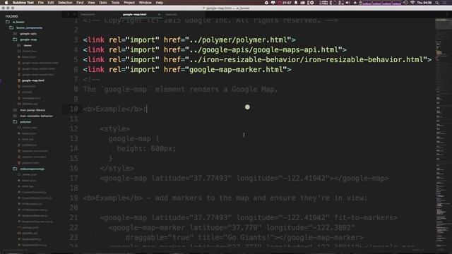#3 Diving Into a Google Made Web Component in Polymer смотреть онлайн