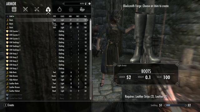 Let's Play with Skyrim with Mods - High Heels Edition смотреть онлайн