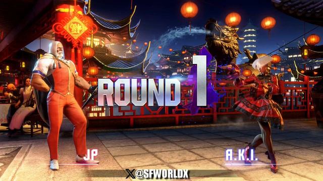SF6: Broski A.K.I MR2000 over | sf6 SFWX StreetFighter6 sfvi aki AKI смотреть онлайн