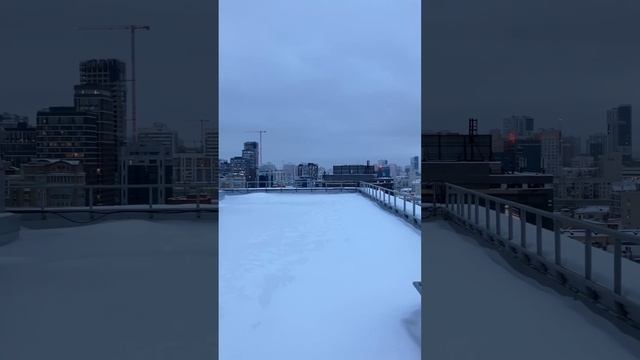 Вид на центр Екатеринбурга с крыши отеля Радиус, 8 марта - Малышева. #екатеринбург 30.11.2023 смотреть онлайн