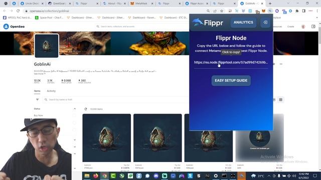 Flippr Access Pass NFT Flipping Tool, Marketplace, Node & Community! First Impression & Review! смотреть онлайн