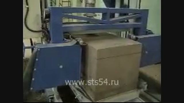 Резка пенобетона, газобетона, полистиролбетона. Резательный комплекс "АРК" смотреть онлайн