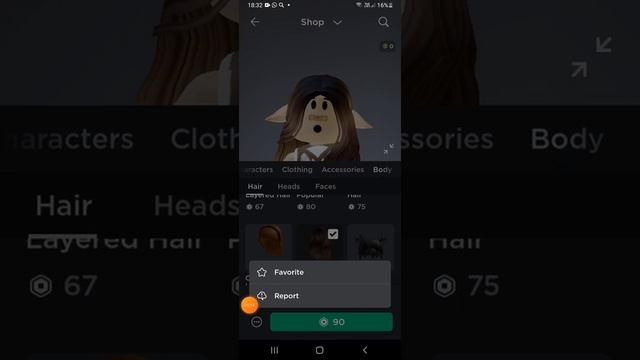 как получить любую причёску в ROBLOX бесплатно? ШОК! смотреть онлайн