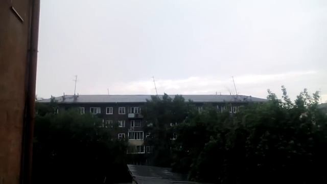 Улан-Удэ накрыло ливнем смотреть онлайн