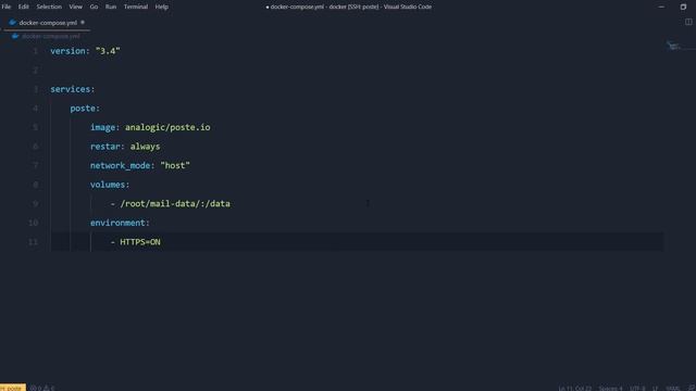 Servidor de correos con Docker смотреть онлайн