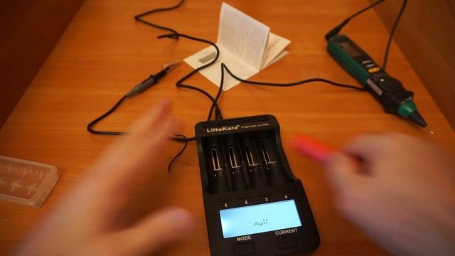 Liitokala Lii-500 Battery Charger - problems смотреть онлайн