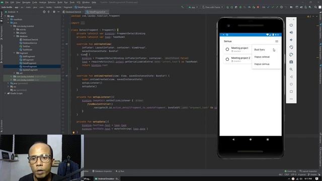Membuat Aplikasi Todolist: Kursus Kotlin Android untuk Pemula смотреть онлайн