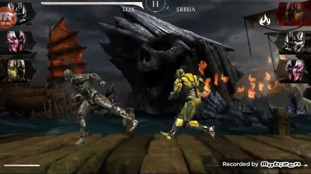 Игра с имбовой командой. делать ли мне взломанные акки mkx вам??? смотреть онлайн