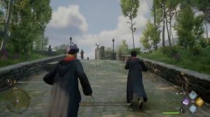 Прохождение. Хогвартс. Наследие Часть 4..mp4