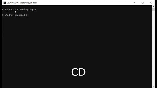 Основы командной строки Windows(cmd) за 5 минут/как перестать бояться командной строки/обучение смотреть онлайн