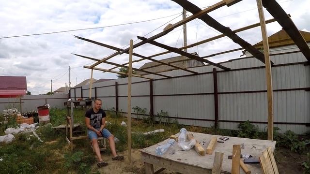 ПЕРЕКУПЫ ПОСТРОИЛИ ГАРАЖ ДЛЯ КУПЛЕННОЙ ВАЗ 2109 ЗА 130 РУБРЕЙ!!! !и 4 ЧАСА !!! смотреть онлайн
