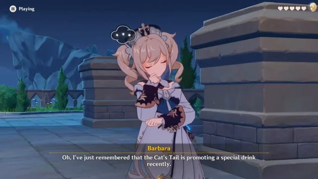 Barbara's Hangout Event | Act 1: Wellspring of Healing | Ending 2: A Fiery Flavor from Liyue смотреть онлайн