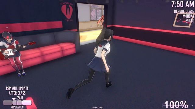 Yandere Simulator Demo Full Game Walkthrough (60fps) смотреть онлайн