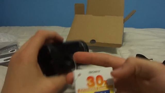 Sony HandyCam HDR-CX190 Camcorder Unboxing смотреть онлайн