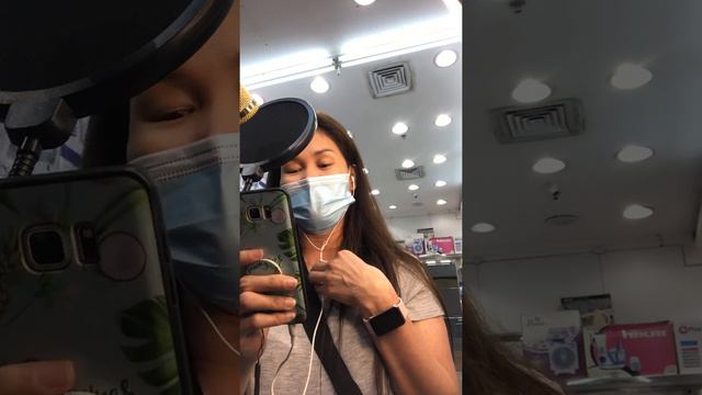 THE MAGIC VOICE OF BM800 Dynamic condenser Microphone!|| Jasmin Bienes смотреть онлайн