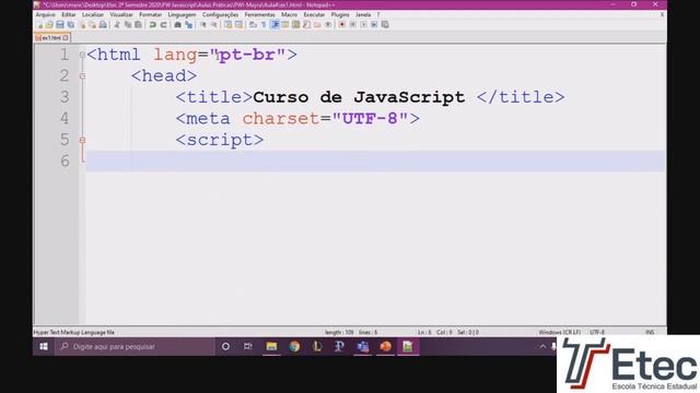 PWI - JavaScript - Aula 4 - IF, Else e Switch Case смотреть онлайн