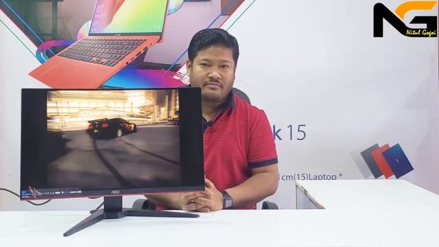 AOC C24G1 24" Curved Gaming Monitor, FHD 1080P, 1500R, VA, 1ms , 144Hz, FreeSync ,Height adjustable смотреть онлайн