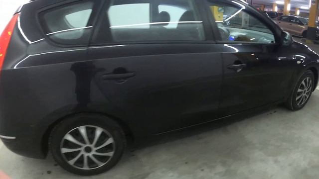 Hyundai i30 I Рестайлинг 1.4 MT (109 л.с.) 2010 смотреть онлайн