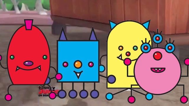 Willie The Giant Chases The Happy Monster Band смотреть онлайн