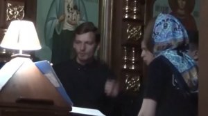 Третий антифон. Блаженны . Знаменный распев