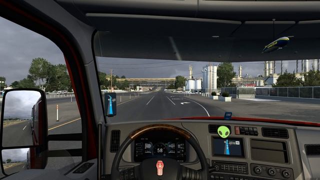*Free Kenworth T680 Nex-Gen* Leftover Fireworks Haul Oxnard to Santa Maria PNG/8K/JBX2 ATS 4K 1.47 смотреть онлайн