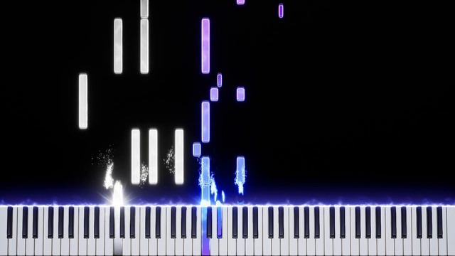 Croatian Rhapsody (Maksim Mrvica) 【 PIANO TUTORIAL 】 смотреть онлайн