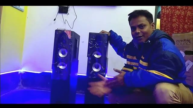 F&D T60X 2.0 Tower Speaker Unboxing & Overview |The Beast..@8,900 смотреть онлайн
