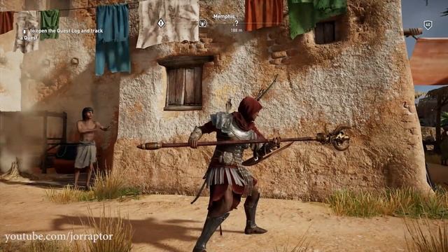 Assassin's Creed Origins Tips HOW TO GET Bayek's Shield & If It's Any Good (AC Origins best shield) смотреть онлайн