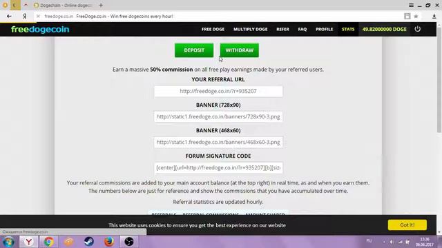 Что такое Dogecoin? Что такое сервис Freedogecoin? Как бесплатно получить Dogecoin?