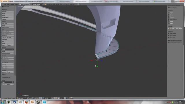 Modeling a Ford Mustang GT500 Shelby Midpoly (Timelapse) Part6 смотреть онлайн