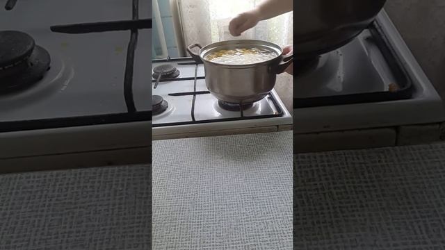 Сырный суп с копченостями!!! смотреть онлайн