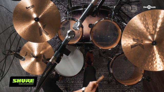 The best Shure Mic set up for drums | BETA SQUAD! смотреть онлайн