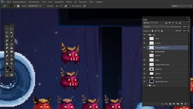 [Draw for Game] PewPew lol #11 - Создание персонажей смотреть онлайн