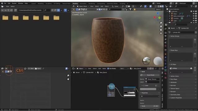 Blender Tutorial - Project Gunpowder - Part 02 смотреть онлайн